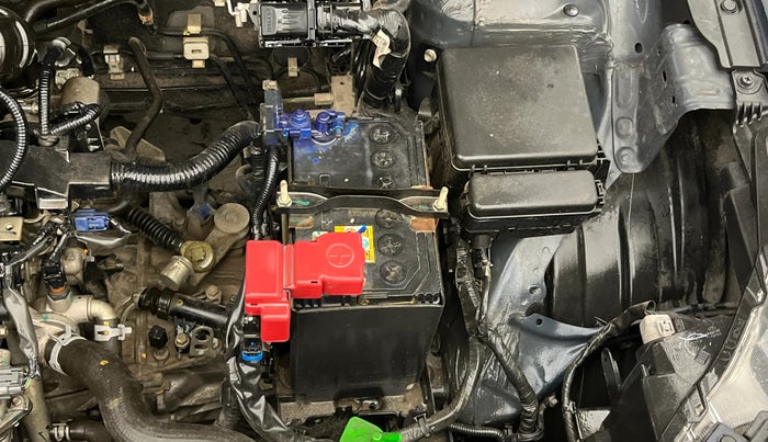 2022 Maruti Baleno ALPHA PETROL 1.2, Petrol, Manual, 70,639 km, Engine View - Left