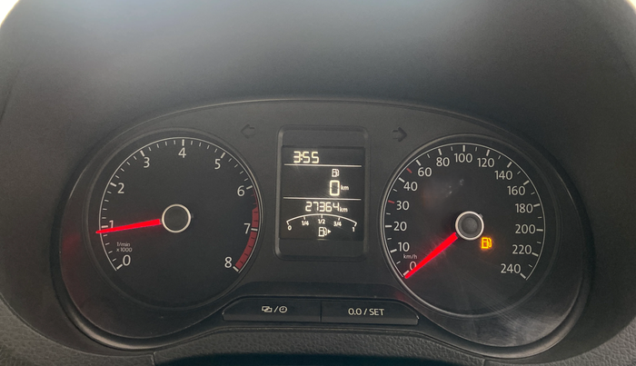 2016 Volkswagen Ameo HIGHLINE1.2L, Petrol, Manual, 27,425 km, Odometer Image