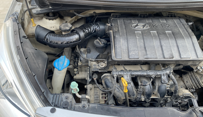 2017 Hyundai Grand i10 ASTA 1.2 KAPPA VTVT, Petrol, Manual, 81,771 km, Engine View - Right