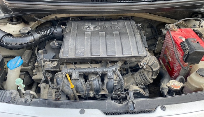 2017 Hyundai Grand i10 ASTA 1.2 KAPPA VTVT, Petrol, Manual, 81,771 km, Engine View