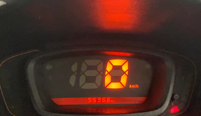 2016 Renault Kwid RXT 1.0, Petrol, Manual, 55,413 km, Odometer Image