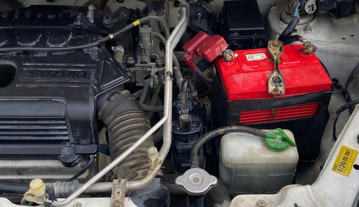 2016 Maruti Wagon R 1.0 VXI, Petrol, Manual, 59,511 km, Engine View - Left