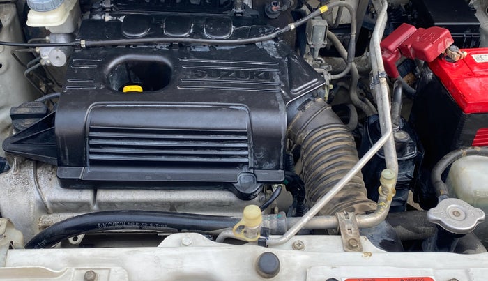 2016 Maruti Wagon R 1.0 VXI, Petrol, Manual, 59,511 km, Engine View