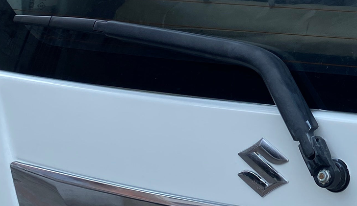 2016 Maruti Wagon R 1.0 VXI, Petrol, Manual, 59,511 km, Rear Wiper