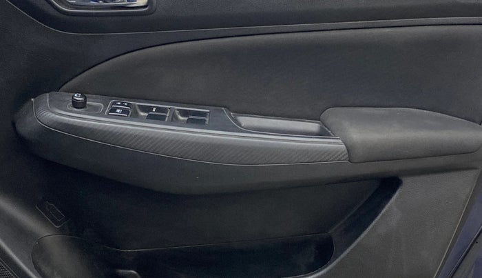 2021 Maruti Swift VXI, Petrol, Manual, 58,006 km, Driver Side Door Panels Control