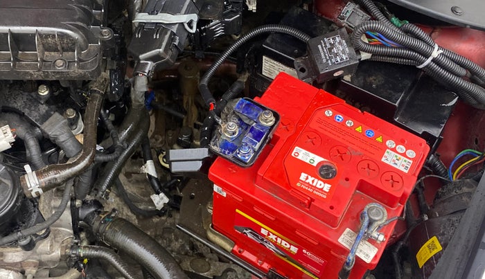 2019 Tata Tiago XZ PETROL, Petrol, Manual, 95,330 km, Engine View - Left