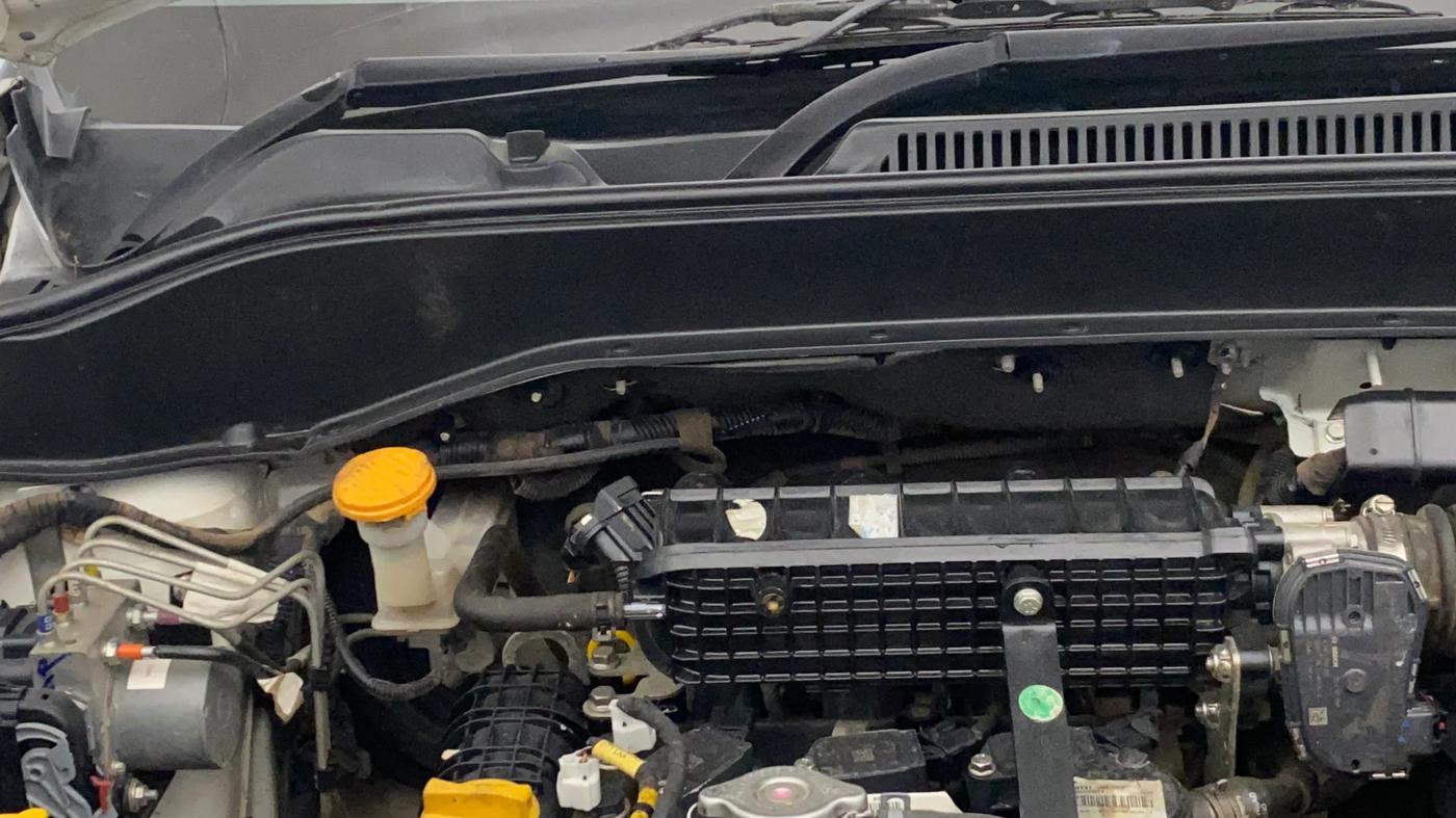 2024 Tata PUNCH PURE MT CNG, CNG, Manual, 53,335 km, Engine View - Right