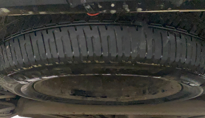 2024 Tata PUNCH PURE MT CNG, CNG, Manual, 53,335 km, Spare Tyre