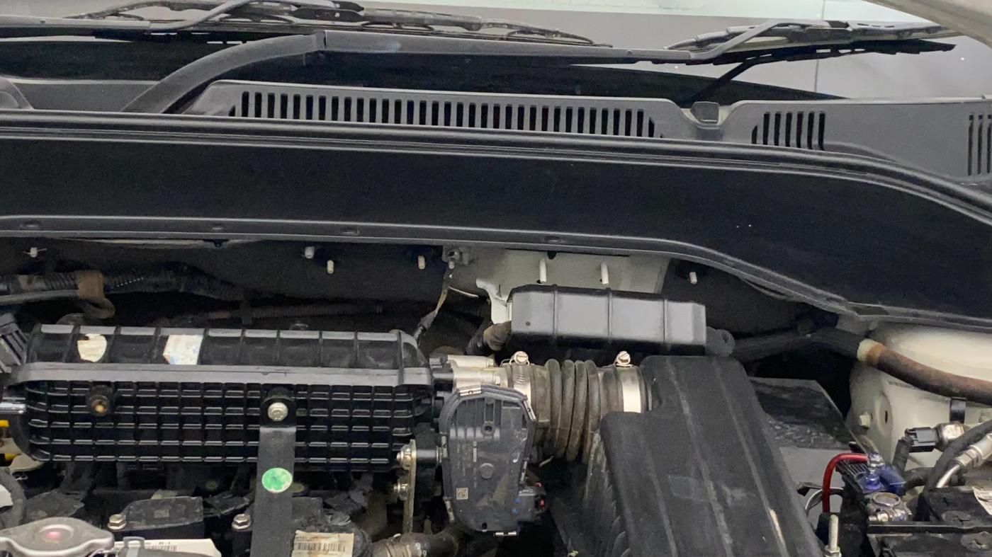 2024 Tata PUNCH PURE MT CNG, CNG, Manual, 53,335 km, Engine View - Left