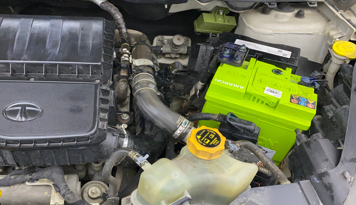 2019 Tata NEXON XMA DIESEL, Diesel, Automatic, 66,883 km, Engine View - Left