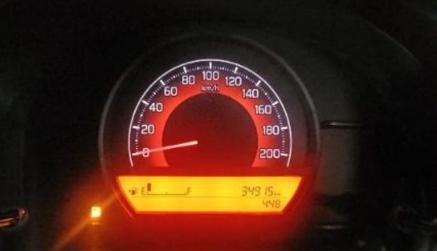 2023 Maruti IGNIS SIGMA 1.2, Petrol, Manual, 34,866 km, Odometer Image