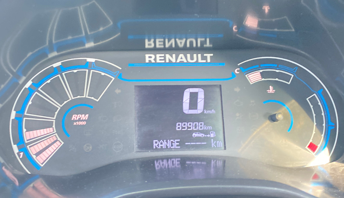 2022 Renault TRIBER RXT, Petrol, Manual, 89,906 km, Odometer Image