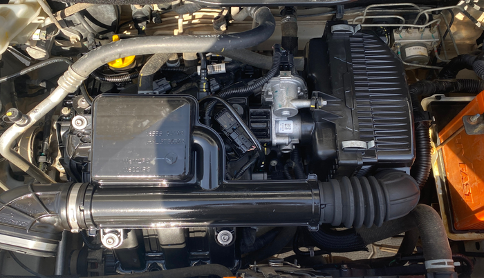 2022 Renault TRIBER RXT, Petrol, Manual, 89,906 km, Engine View