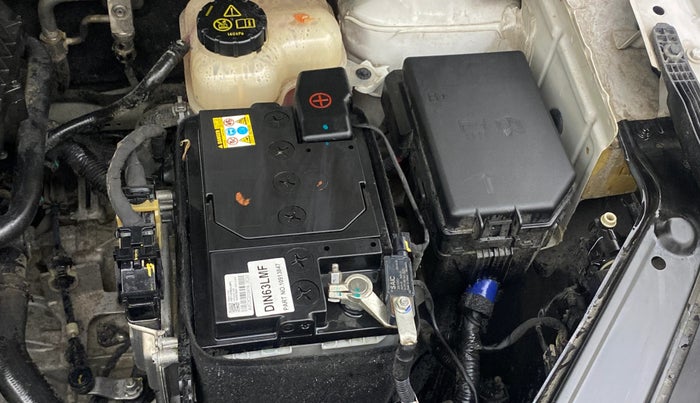 2023 MG ASTOR SAVVY 1.5 CVT, Petrol, Automatic, 19,617 km, Engine View - Left