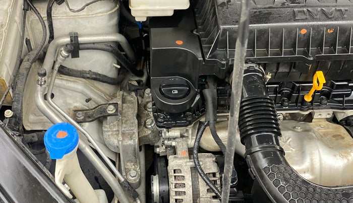 2023 MG ASTOR SAVVY 1.5 CVT, Petrol, Automatic, 19,617 km, Engine View - Right