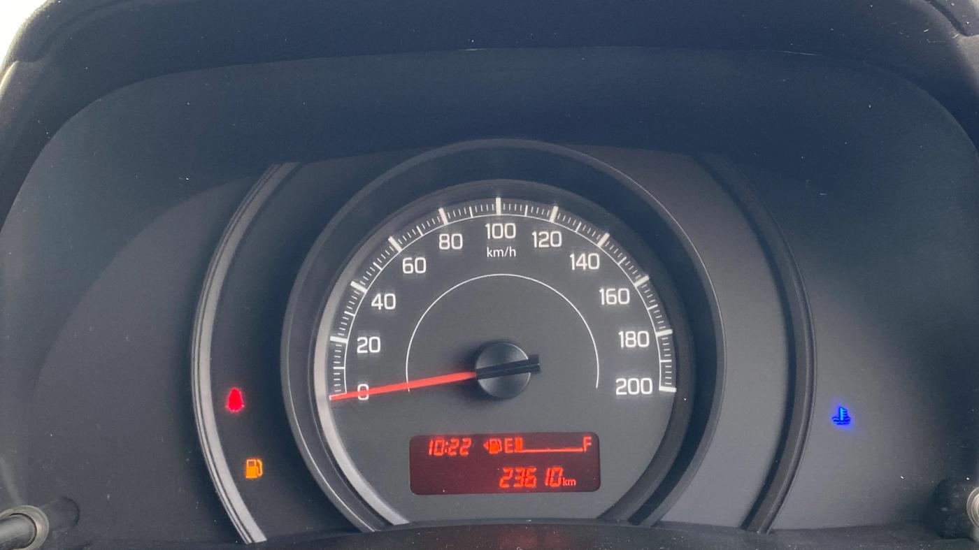 2023 Maruti Swift LXI, Petrol, Manual, 24,727 km, Odometer Image