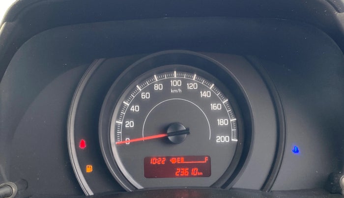 2023 Maruti Swift LXI, Petrol, Manual, 23,607 km, Odometer Image