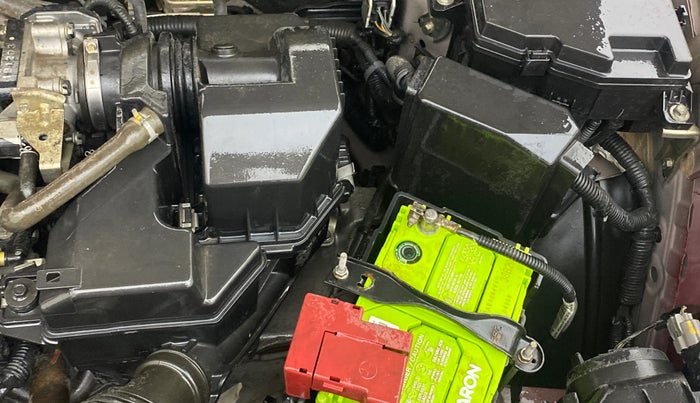 2019 Honda Amaze 1.2L I-VTEC S, Petrol, Manual, 1,04,662 km, Engine View - Left