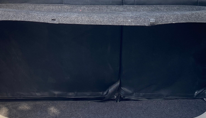 2017 Maruti Celerio VXI AMT (O), Petrol, Automatic, 46,579 km, Boot Inside