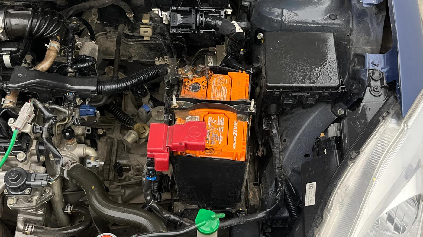 2021 Maruti Dzire ZXI, Petrol, Manual, 95,251 km, Engine View - Left