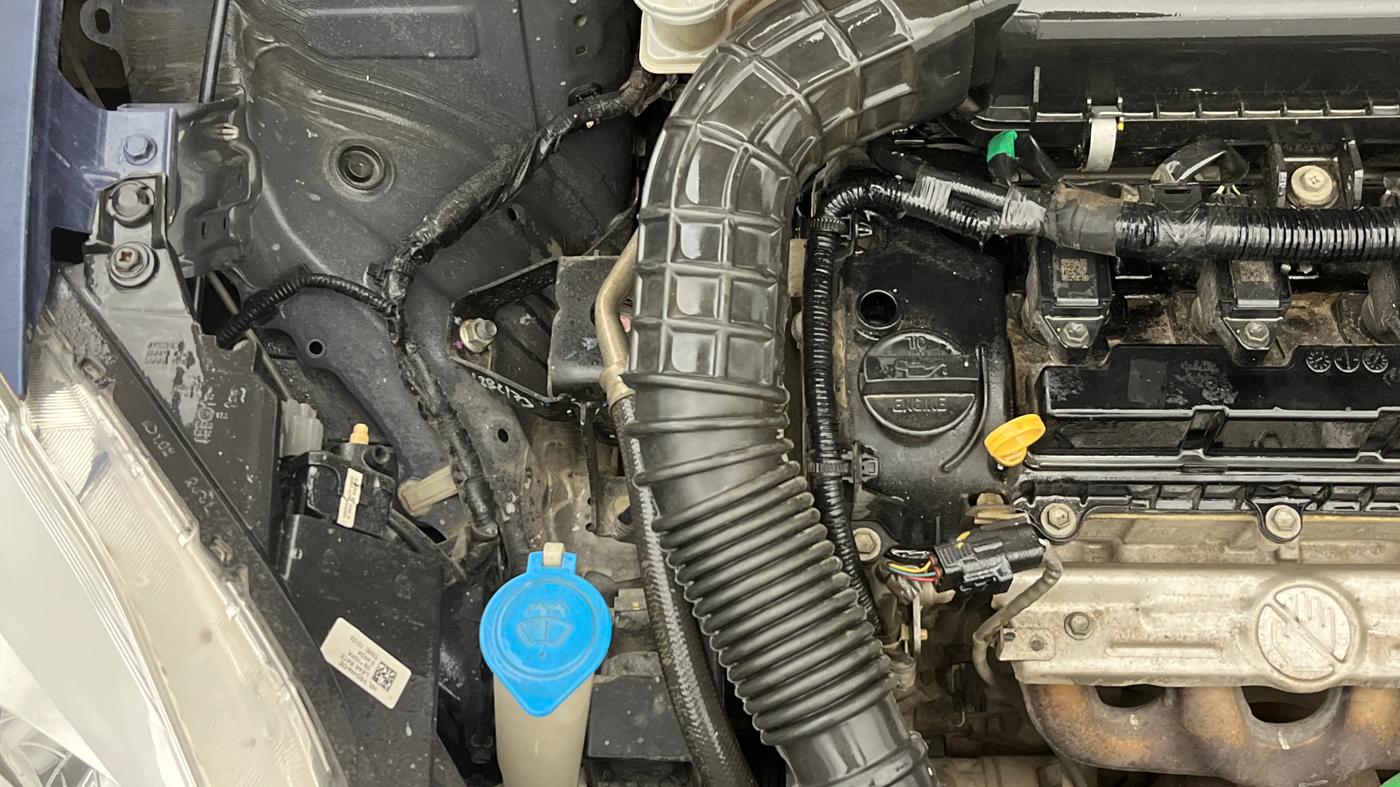 2021 Maruti Dzire ZXI, Petrol, Manual, 95,251 km, Engine View - Right