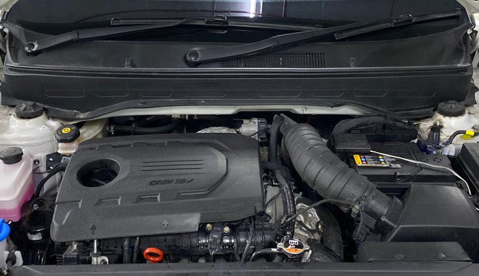 2023 Hyundai VENUE SX 1.5 CRDI, Diesel, Manual, 34,622 km, Engine View