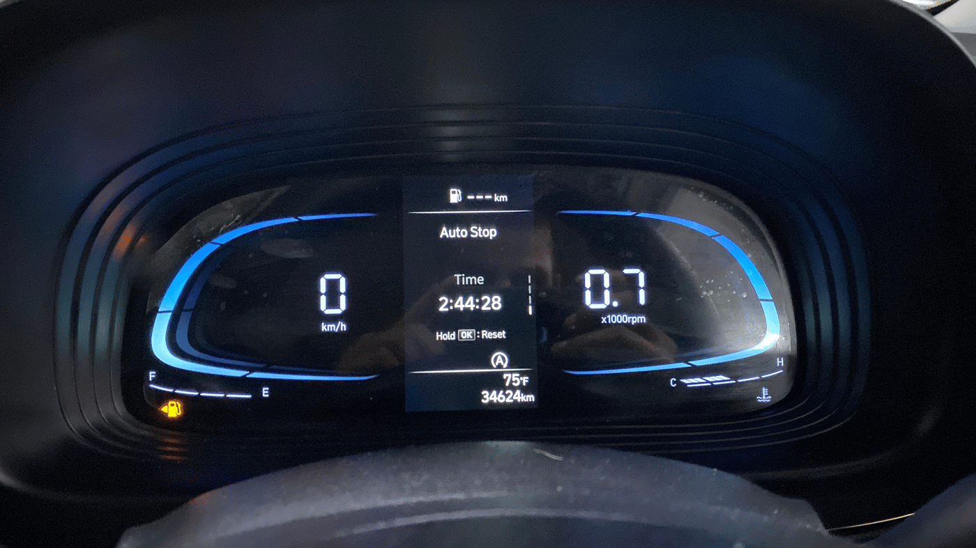 2023 Hyundai VENUE SX 1.5 CRDI, Diesel, Manual, 35,660 km, Odometer Image