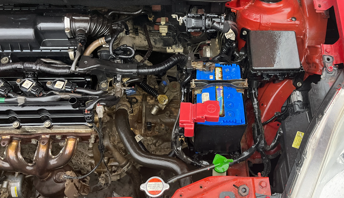 2018 Maruti Swift LXI, Petrol, Manual, 1,00,208 km, Engine View - Left