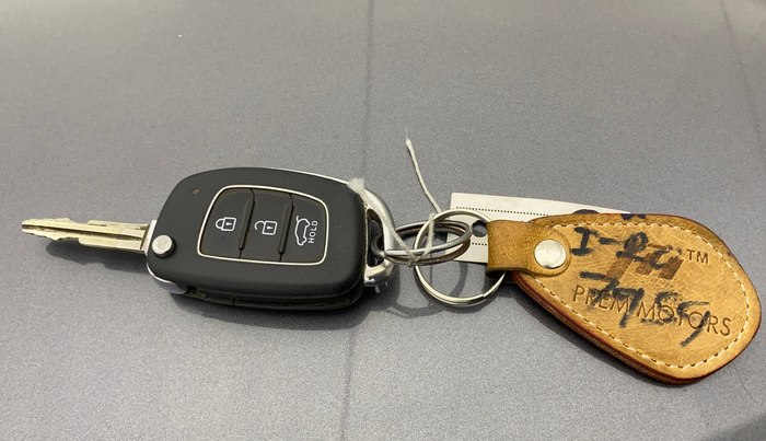 2017 Hyundai Elite i20 ASTA 1.2, Petrol, Manual, 72,561 km, Key Close Up