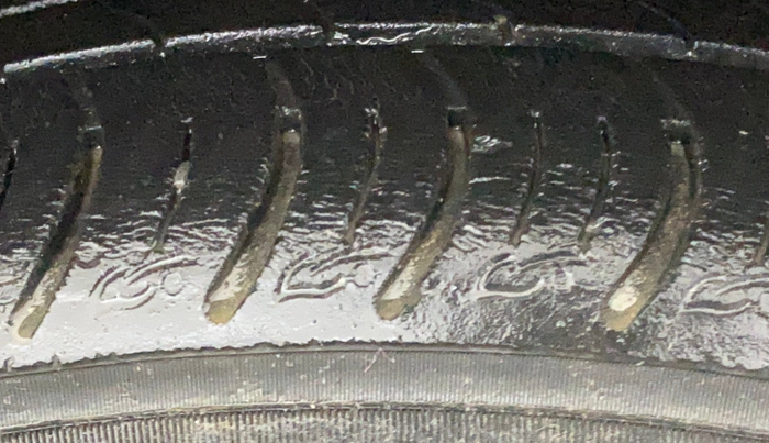 2017 Hyundai Elite i20 ASTA 1.2, Petrol, Manual, 72,561 km, Right Front Tyre Tread