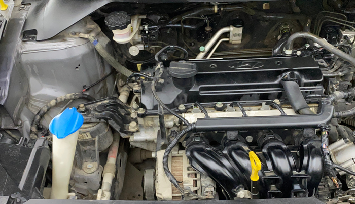 2017 Hyundai Elite i20 ASTA 1.2, Petrol, Manual, 72,561 km, Engine View - Right