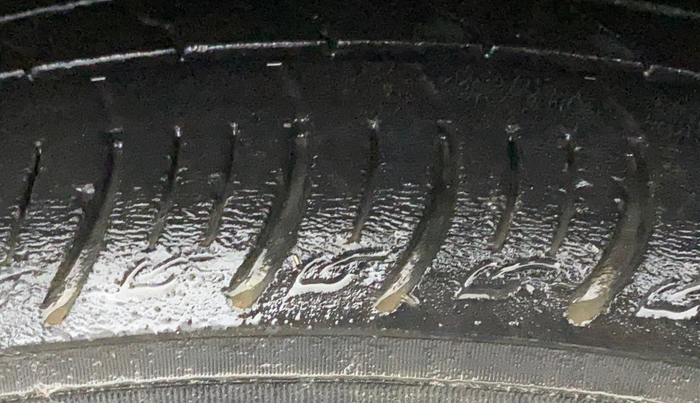 2017 Hyundai Elite i20 ASTA 1.2, Petrol, Manual, 72,561 km, Left Front Tyre Tread