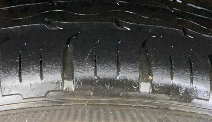 2017 Hyundai Elite i20 ASTA 1.2, Petrol, Manual, 72,561 km, Right Rear Tyre Tread