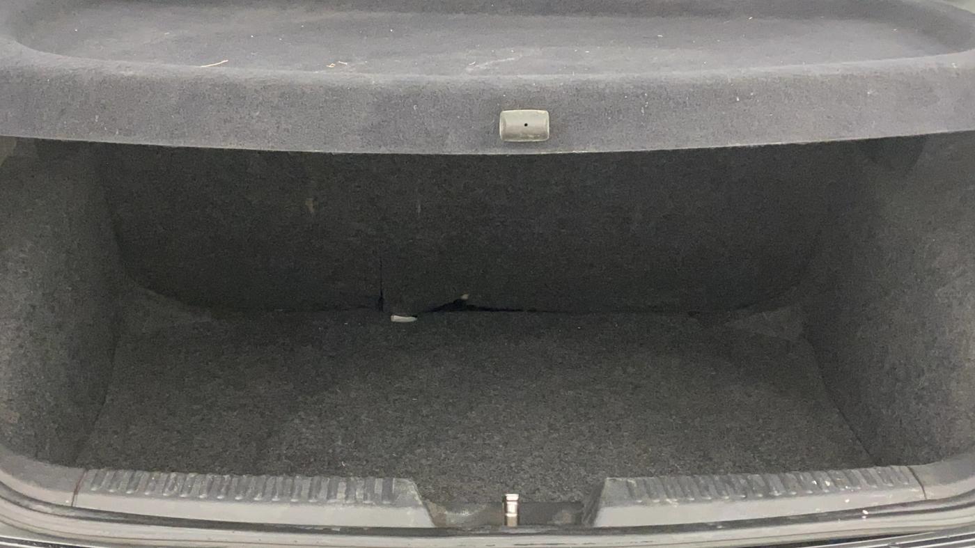 2016 Volkswagen Polo GT TSI AT, Petrol, Automatic, 77,274 km, Boot Inside