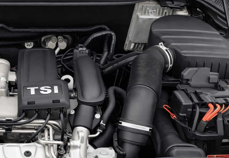 2016 Volkswagen Polo GT TSI AT, Petrol, Automatic, 77,274 km, Engine View - Left