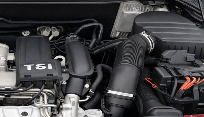 2016 Volkswagen Polo GT TSI AT, Petrol, Automatic, 77,274 km, Engine View - Left