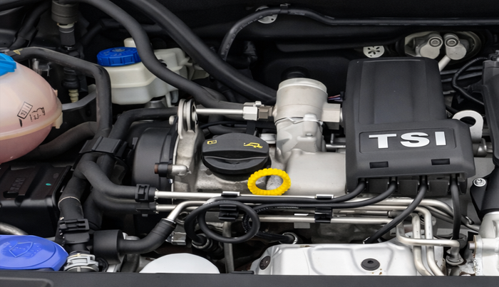 2016 Volkswagen Polo GT TSI AT, Petrol, Automatic, 77,274 km, Engine View - Right