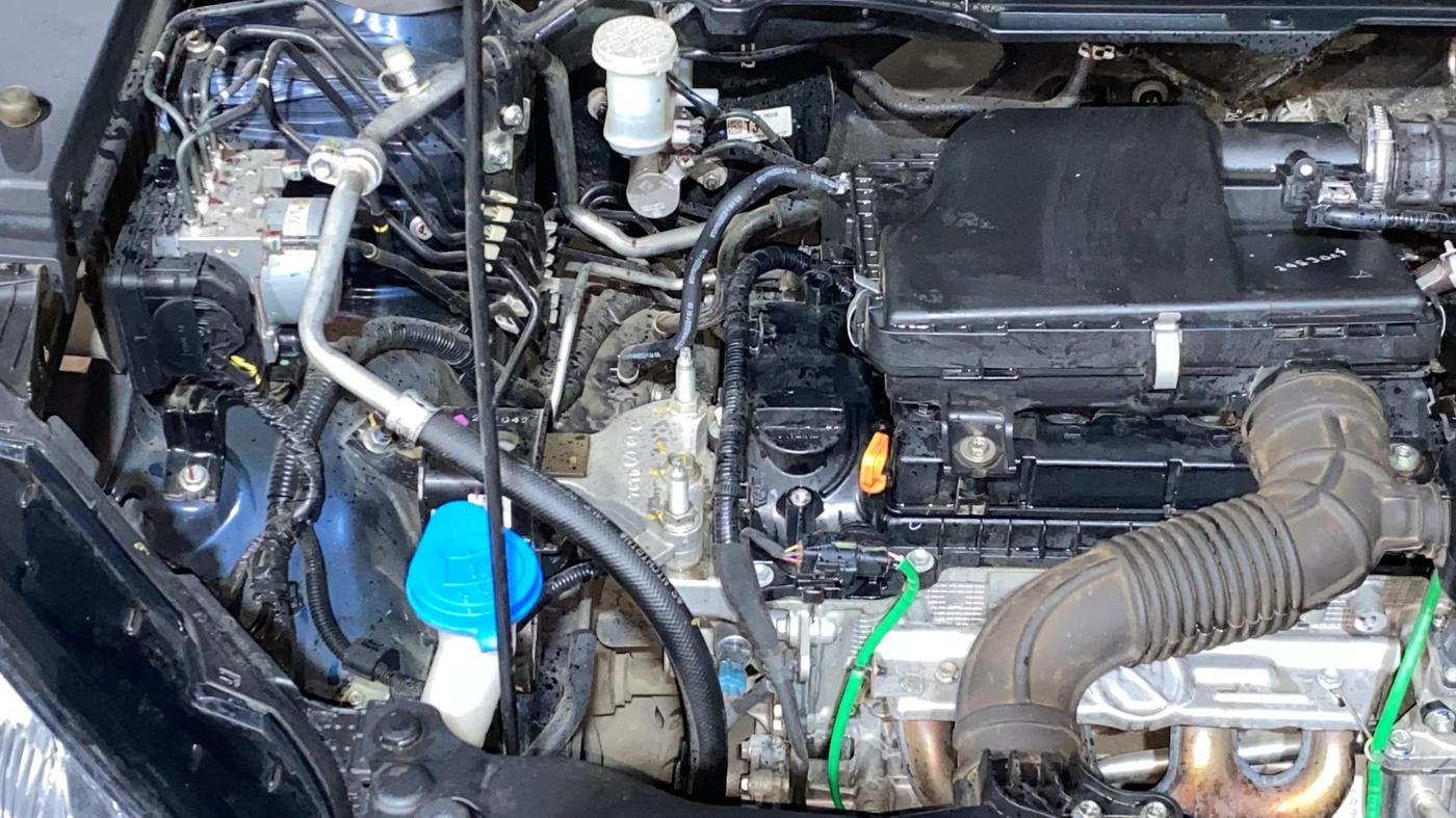 2024 Maruti Grand Vitara DELTA SMART HYBRID AT, Petrol, Automatic, 18,517 km, Engine View - Right