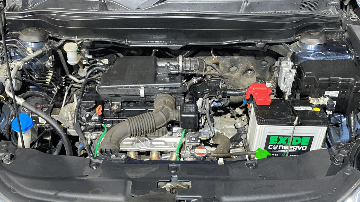 2024 Maruti Grand Vitara DELTA SMART HYBRID AT, Petrol, Automatic, 18,517 km, Engine View