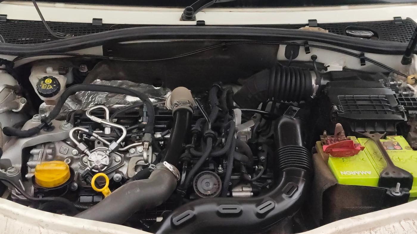 2021 Renault Duster RXZ 1.3 TURBO PETROL CVT, Petrol, Automatic, 55,498 km, Engine View