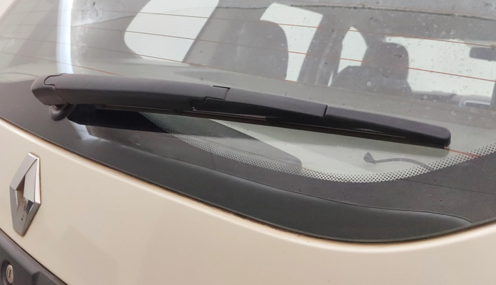 2021 Renault Duster RXZ 1.3 TURBO PETROL CVT, Petrol, Automatic, 55,498 km, Rear Wiper