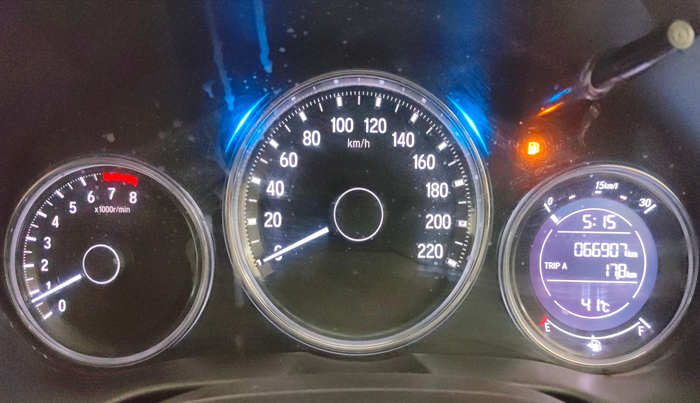 2019 Honda City 1.5L I-VTEC VX, Petrol, Manual, 66,902 km, Odometer Image
