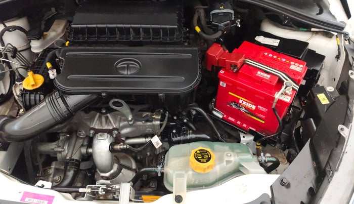 2022 Tata Tiago XT CNG, CNG, Manual, 38,996 km, Engine View - Left