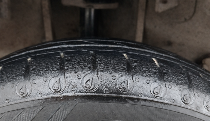 2022 Tata Tiago XT CNG, CNG, Manual, 38,996 km, Right Rear Tyre Tread