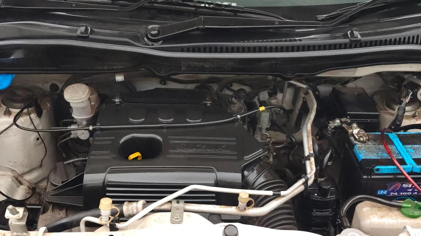 2015 Maruti Wagon R Stingray VXI, Petrol, Manual, 48,334 km, Engine View