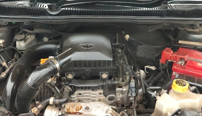 2023 Tata NEXON XM PLUS SUNROOF PETROL, Petrol, Manual, 35,466 km, Engine View