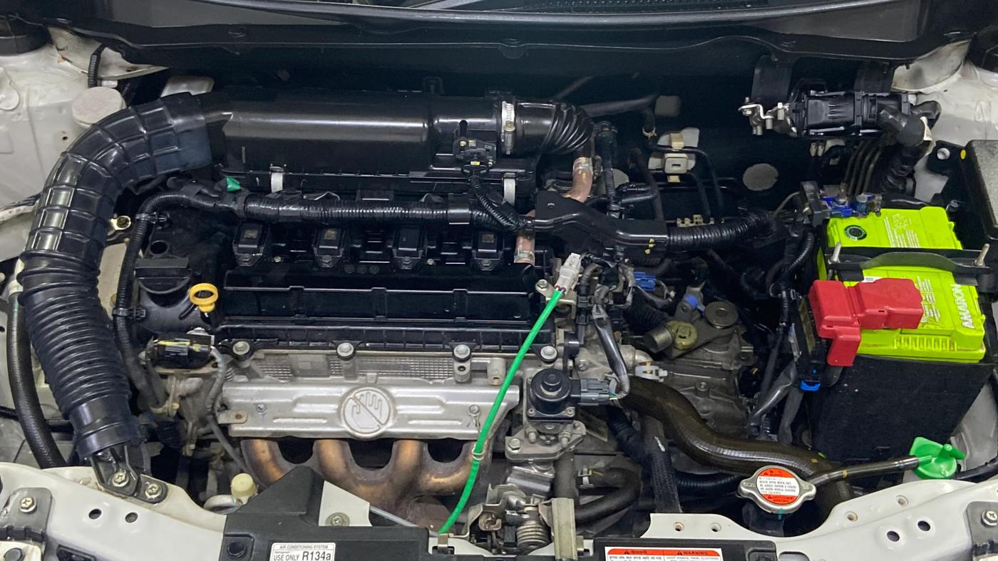 2021 Maruti Dzire ZXI, Petrol, Manual, 21,498 km, Engine View