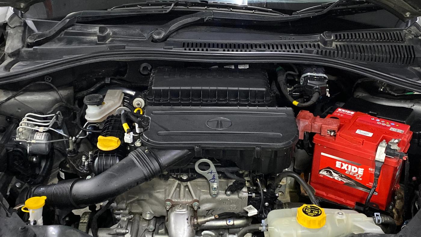 2024 Tata Tiago XTA PETROL, Petrol, Automatic, 19,056 km, Engine View