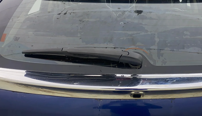 2021 Maruti Baleno ZETA PETROL 1.2, Petrol, Manual, 64,222 km, Rear Wiper