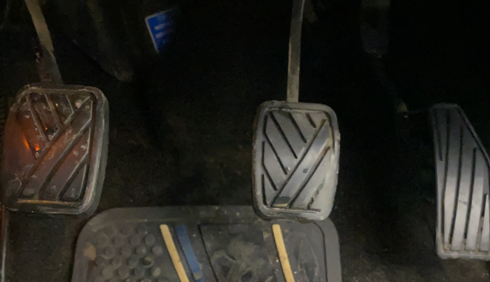 2021 Maruti Baleno ZETA PETROL 1.2, Petrol, Manual, 64,222 km, Pedals